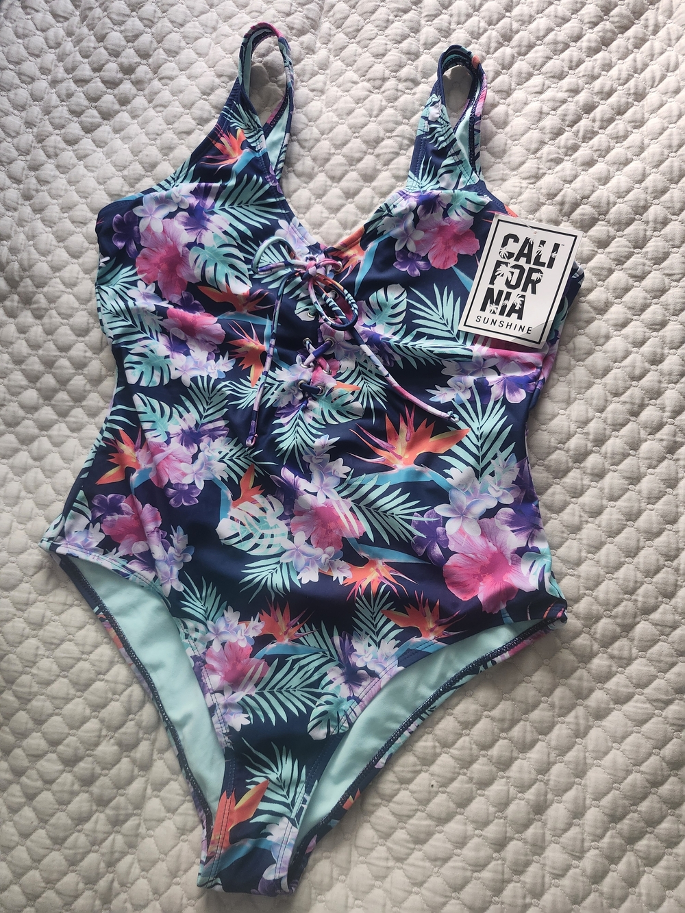 Floral  Swimsuit